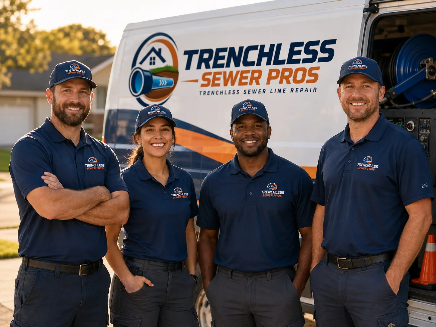 Trenchless Sewer Repair company in Plainview, MN